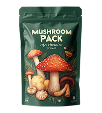 Enoki Mushrooms